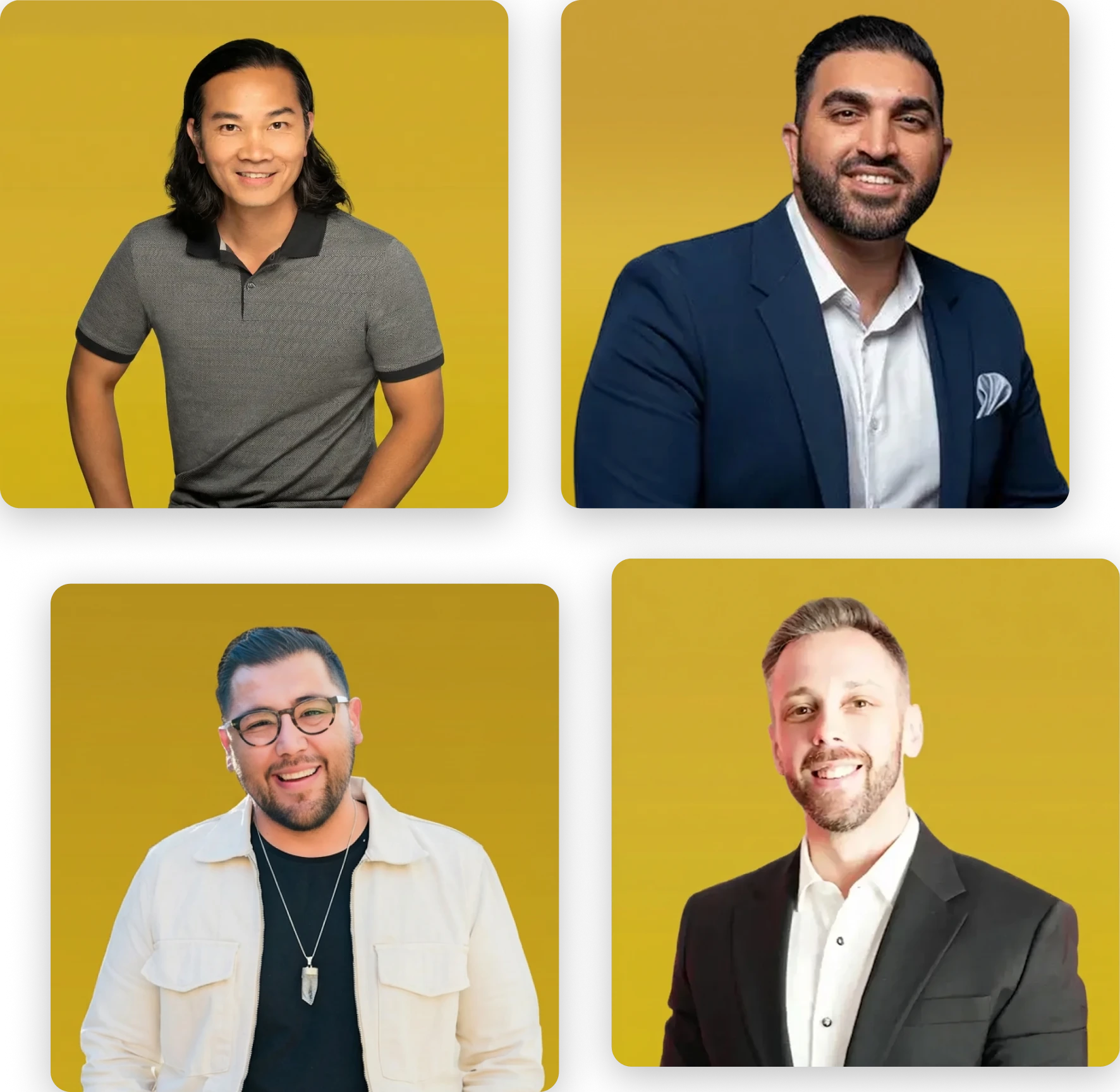 Licensed mortgage professionals from Mamba Capital Lending providing expert mortgage broker services for home loans and real estate financing solutions.