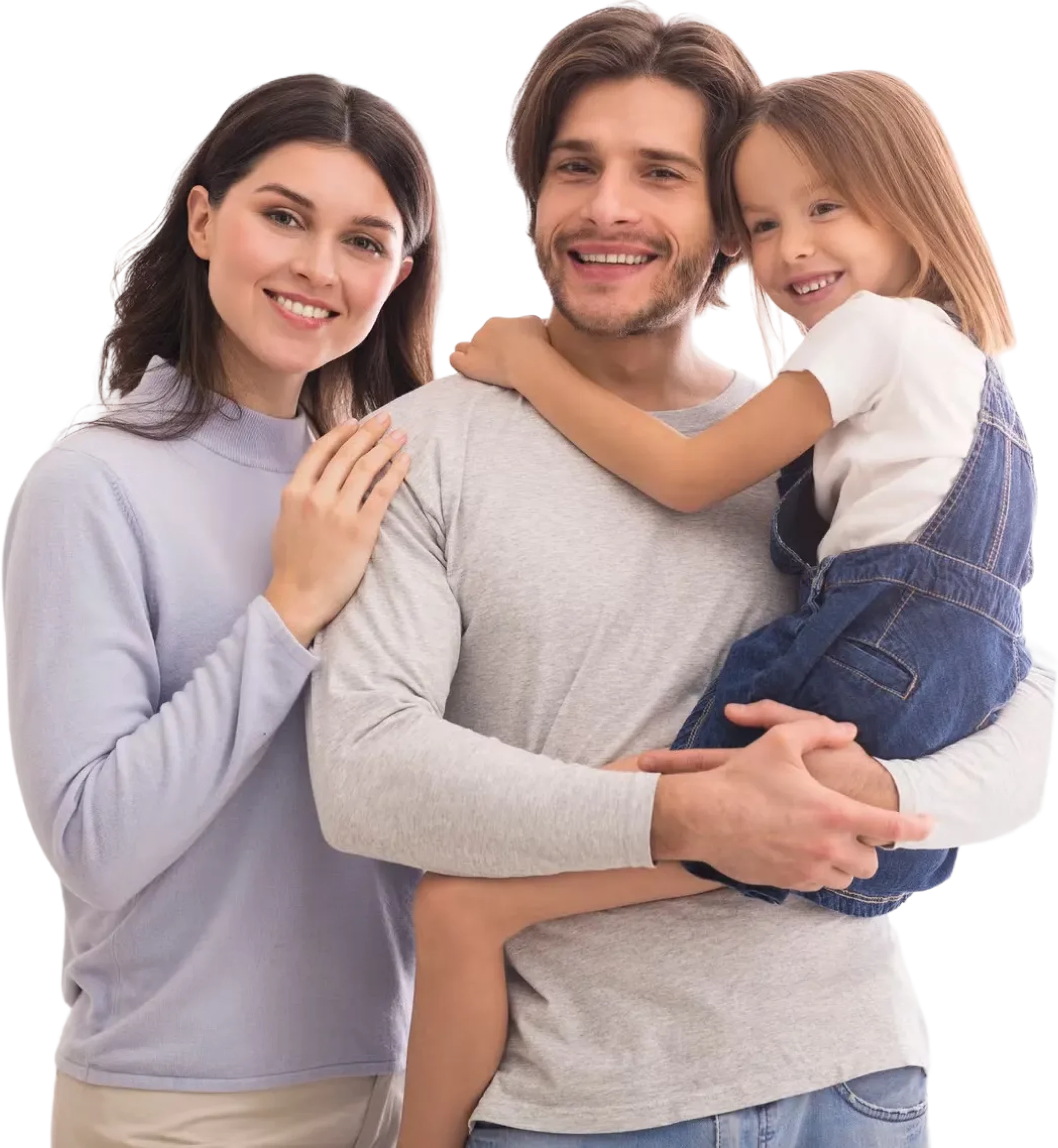 Happy family representing successful homeownership supported by Mamba Capital Lending mortgage broker services and home loan financing solutions.
